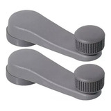 Par Manivela Cinza Vidro