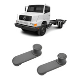 Par Manivela Levantar Vidro Caminhão Mb 709 810 1418 1618
