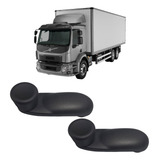 Par Manivela Levantar Vidro Caminhão Volvo Vm Todos Preta