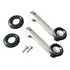 Par Manivela Vidro Dodge Dart Charger Com Roseta Parafuso