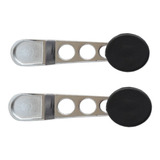 Par Manivela Vidro Fusca Sport 71 73 77 78 Metal Cromo