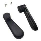 Par Manivela Vidro Kombi Corpo Metal Com Parafuso