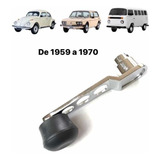 Par Manivelas Vidro Sport Cromadas Fusca Kombi De 59 A 70