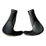 Par Manopla Anatomica Absolute Eg3 Bar End Bike Bibicleta
