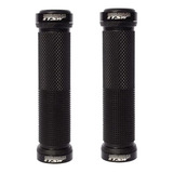 Par Manopla Bike Mtb C trava Bicicleta Punho Anel Preto Tsw