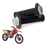Par Manopla Ktm husq 250 350 450 4tempos Biker Lock on