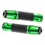 Par Manopla Punho Com Peso Off Racer Ninja 250 300 400 Z300