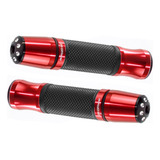 Par Manopla Punho Com Peso Off Racer Xj6 Mt03 Mt07 Mt09