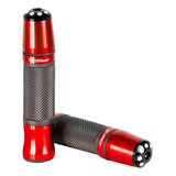 Par Manopla Punho Com Peso Off Racer Xj6 Mt03 Mt07 Mt09