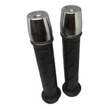 Par Manopla Titan Cg 125 150 Peso Pcx Universal Cromado