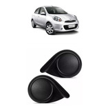 Par Manoplas Regulagem Banco Nissan March Versa Original