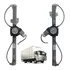 Par Máquina De Vidro Elétrico Accelo 915 2011 Com Motor 24v