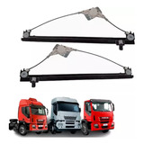 Par Maquina De Vidro Manual Para Iveco Tector Cursor Stralis