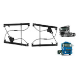 Par Máquina Do Vidro Elétrica S motor Volvo Vm 23 240