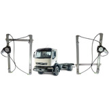 Par Máquina Vidro Elétrico Caminhão Volvo Vm23 210 Com Motor