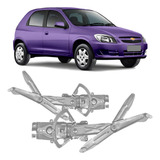 Par Máquina Vidro Elétrico Celta 2 Portas 2000 2001 A 2016