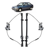 Par Máquina Vidro Elétrico Escort 2p 93 A 96 Sem Motor