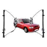 Par Máquina Vidro Elétrico Escort Sapão 93 96 Logus 93 97 2p
