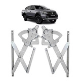 Par Maquina Vidro Elétrico L200 Triton Dnt Sem Motor