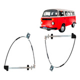 Par Máquina Vidro Kombi Clipper 98 99 A 2007 Ld le Manual 2p
