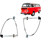 Par Máquina Vidro Kombi Clipper 98 99 A 2007 Ld le Manual 2p