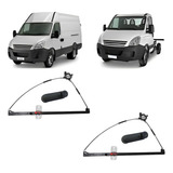 Par Maquina Vidro Manual C manivelas Iveco Daily Após 2008