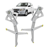Par Máquina Vidro Manual Celta 2006 2007 2008 2009 2010 2p