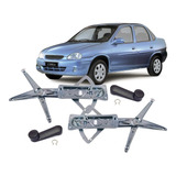 Par Maquina Vidro Manual Diant Corsa Classic 4 Porta 94 A 16