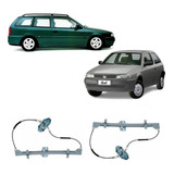Par Maquina Vidro Manual Gol Parati Bola G2 95 A 99 2 Portas