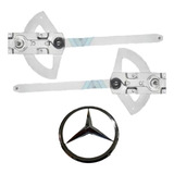 Par Máquina Vidro Manual Mb 709 710 912 1618 1938 Esq direit