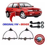 Par Máquina Vidro Manual Porta Gol Parati Bola G2 G3 G4 2 Pt