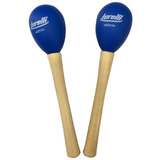 Par Maracas Medium Cabo Madeira Torelli Tm020 Chocalhos