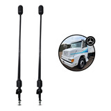 Par Mastro Antena Baliza Caminhão Mb 1214 1418 1620 Original
