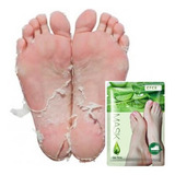 Par Meia Esfoliante Peeling Pés Efero Par Foot Mask 2 Peças