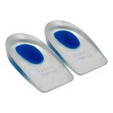 Par Meia Palmilha Anti Impacto Silicone Gel Ortopédica Cor T