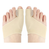 Par Meias Corretivas Joanete Silicone Corretor Ortopédico