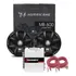 Par Midbass Hurricane Trio Goiano 6 Polegada 500wrms +modulo