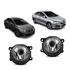 Par Milha Neblina Farol Honda City Civic 2015 Até 2019