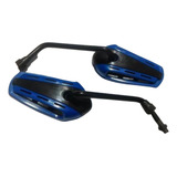 Par Mini Espelho Retrovisor