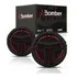 Par Mini Tweeter Bomber Bl20 160w Rms Piezoelétrico Preto
