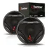 Par Mini Tweeter Bomber C/capacitor Upgrade 120w Rms 4 Ohms Cor Preto
