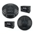 Par Mini Tweeter Hertz Dieci Dt 24.3 80w Rms Profissional Cor Preto