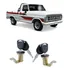 Par Miolo Cilindro Com Chave Porta F1000 F4000 Ate 1992 