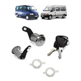Par Miolo Cilindro Porta C Chave Renault Master 2002 A 2013