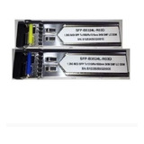 Par Módulos Gbic Sfp 3km Lc B3524l r03d B5324l r03d C  Nf e
