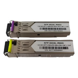 Par Modulos Gbic Sfp