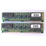 Par Módulos Memória Antiga Itautec Edo 72 Vias 2x8mb 16mb