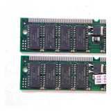 Par Módulos Memória Antiga Toshiba Edo 72 Vias 2x16mb 32mb