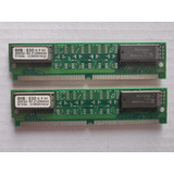 Par Módulos Memórias 8mb 16mb Total Edo 72 Vias 60ns
