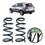 Par Mola Reforçada Gnv Traseira Kia Sorento 2010 2011 2012 2